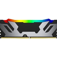 Kingston FURY Renegade RGB KF564C32RSAK2-64 64GB (32GB x2) DDR5 6400MT/s Silver/Black DIMM Kingston FURY Renegade RGB KF564C32RSAK2-64 64GB (32GB x2) DDR5 6400MT/s Silver/Black DIMM